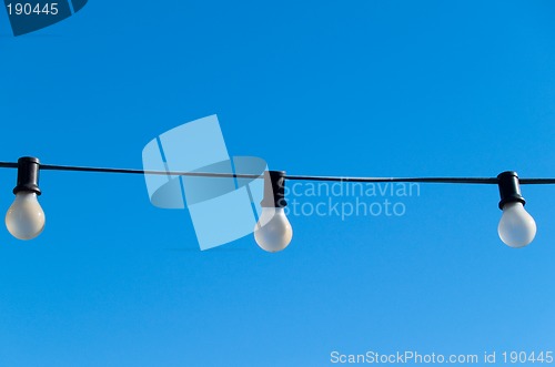 Image of Lights in the sky