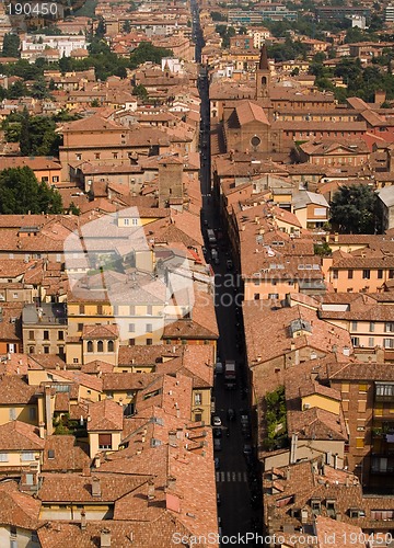 Image of Bologna rooftops