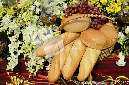 Image of Bread Still Life