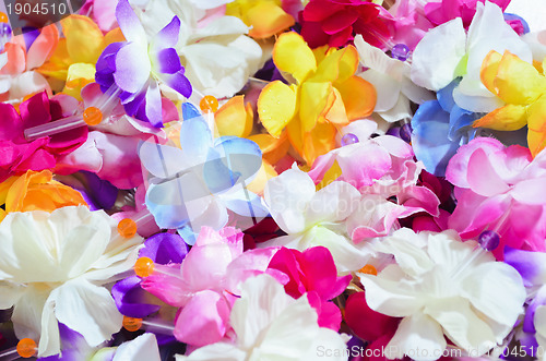 Image of Multicolor Lei