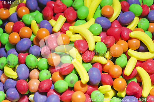 Image of Multicolored Candies