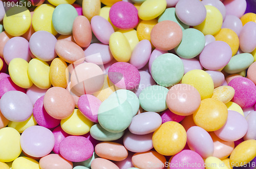 Image of M&Ms-Like Candies