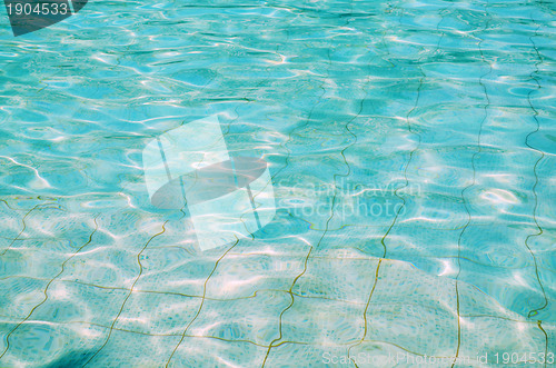 Image of Pool Water