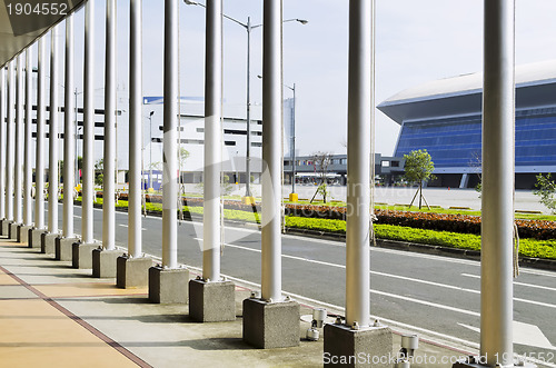 Image of Flag Poles