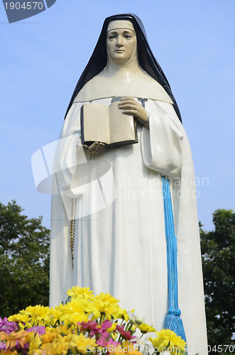 Image of The Nun Saint