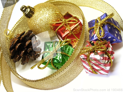Image of Christmas ornaments - 1
