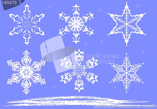 Image of Snowflakes