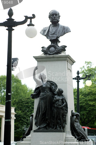 Image of Joseph Lister Bust