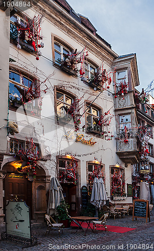 Image of Le Gruber Restaurant in Strasbourg