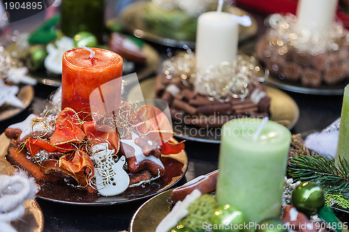 Image of Festive Candles