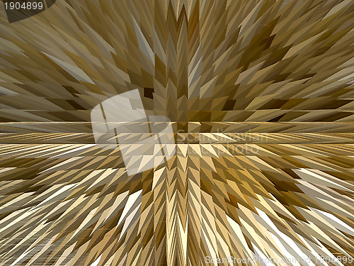 Image of Brown abstract sharp background