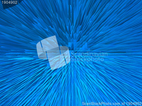 Image of Blue abstract background