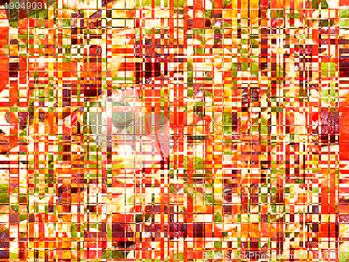 Image of Background from strips of different colors