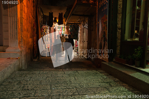 Image of Old jerusalem streets