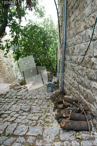 Image of Rosh Pinna town streets