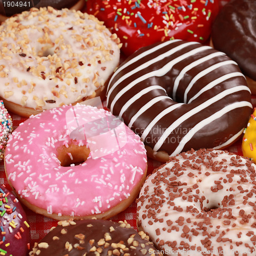 Image of Fresh Donuts