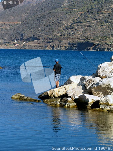 Image of Lazy Fisherman