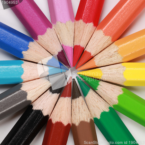 Image of Color pencils