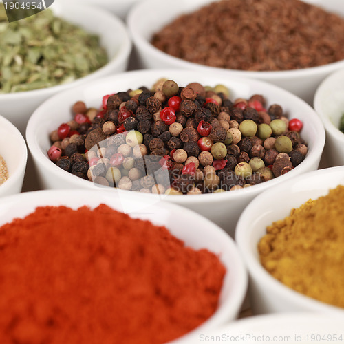 Image of Pepper and other spices