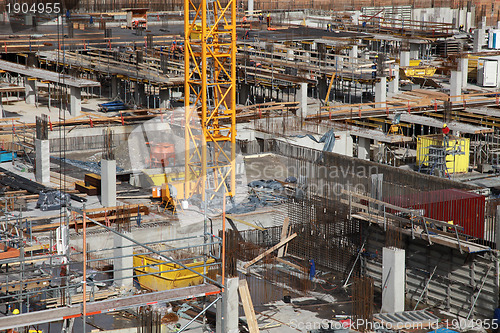 Image of Huge construction site