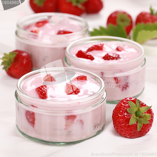 Image of Strawberry Yogurt