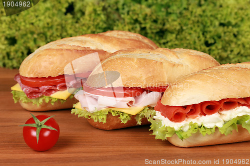 Image of Sandwiches