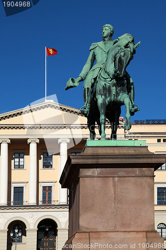 Image of The Royal Palace in Oslo