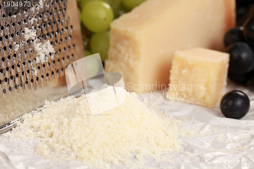 Image of Parmesan cheese