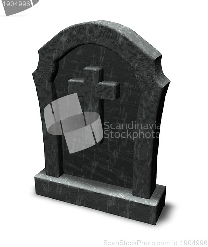 Image of gravestone