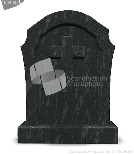 Image of gravestone