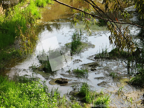 Image of Creek. Nicosia. Cyprus