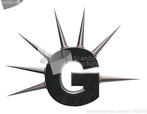 Image of letter g
