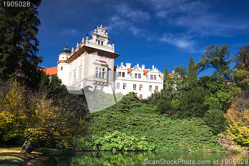 Image of Detail of Pruhonice Castle