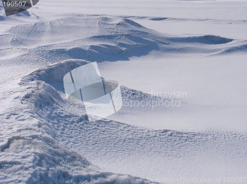 Image of Siberian winter landscape