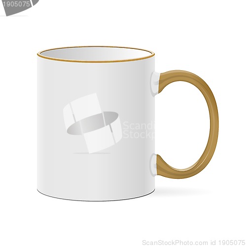 Image of White Coffee Mug