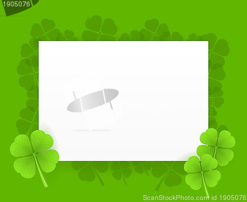 Image of St Patrick Greeting Card