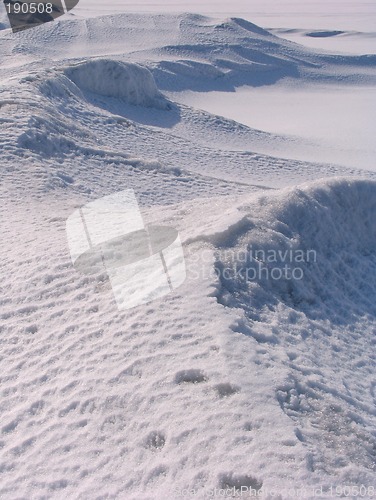 Image of Siberian winter landscape