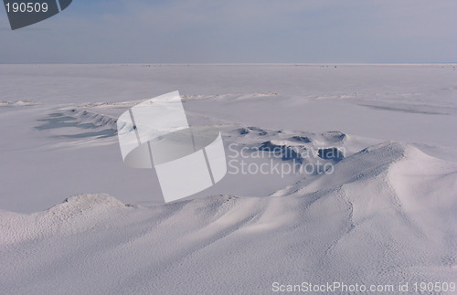 Image of Siberian winter landscape