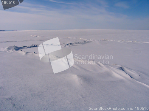 Image of Siberian winter landscape