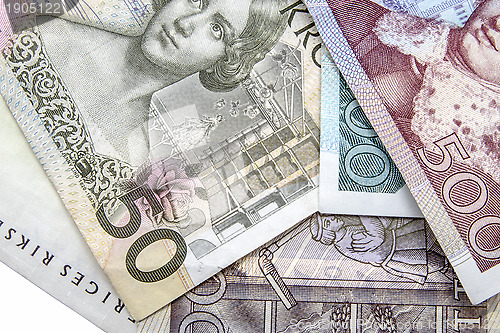 Image of Swedish Currency