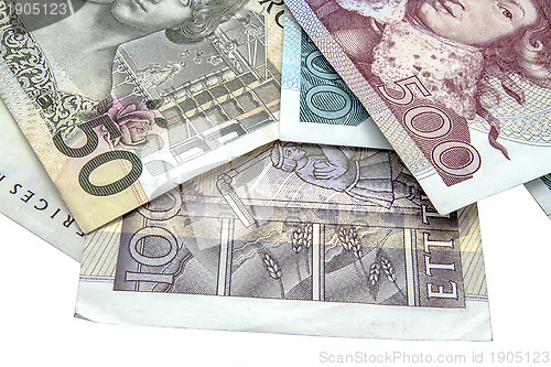 Image of Swedish Currency