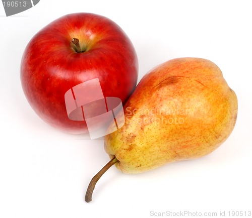 Image of Apple and pear