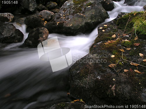 Image of mountain stream