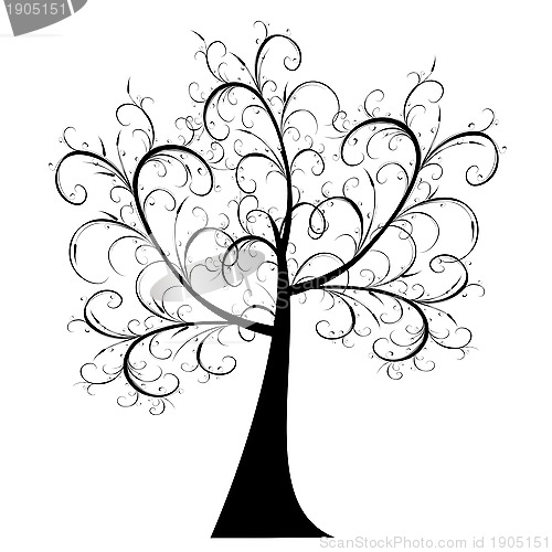 Image of Art Tree