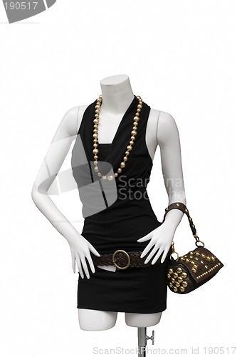 Image of Woman mannequin