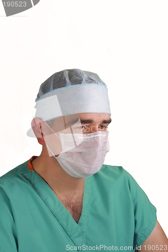 Image of Surgeon portrait