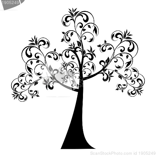 Image of Autumn Tree