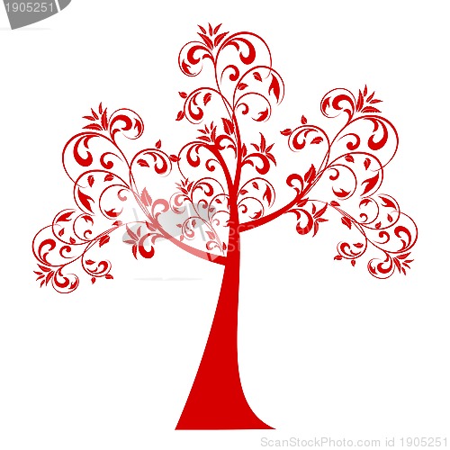 Image of Autumn Tree
