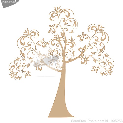 Image of Autumn Tree