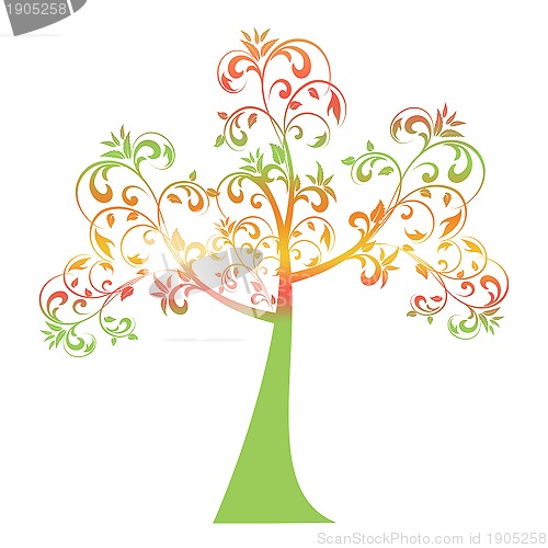 Image of Autumn Tree